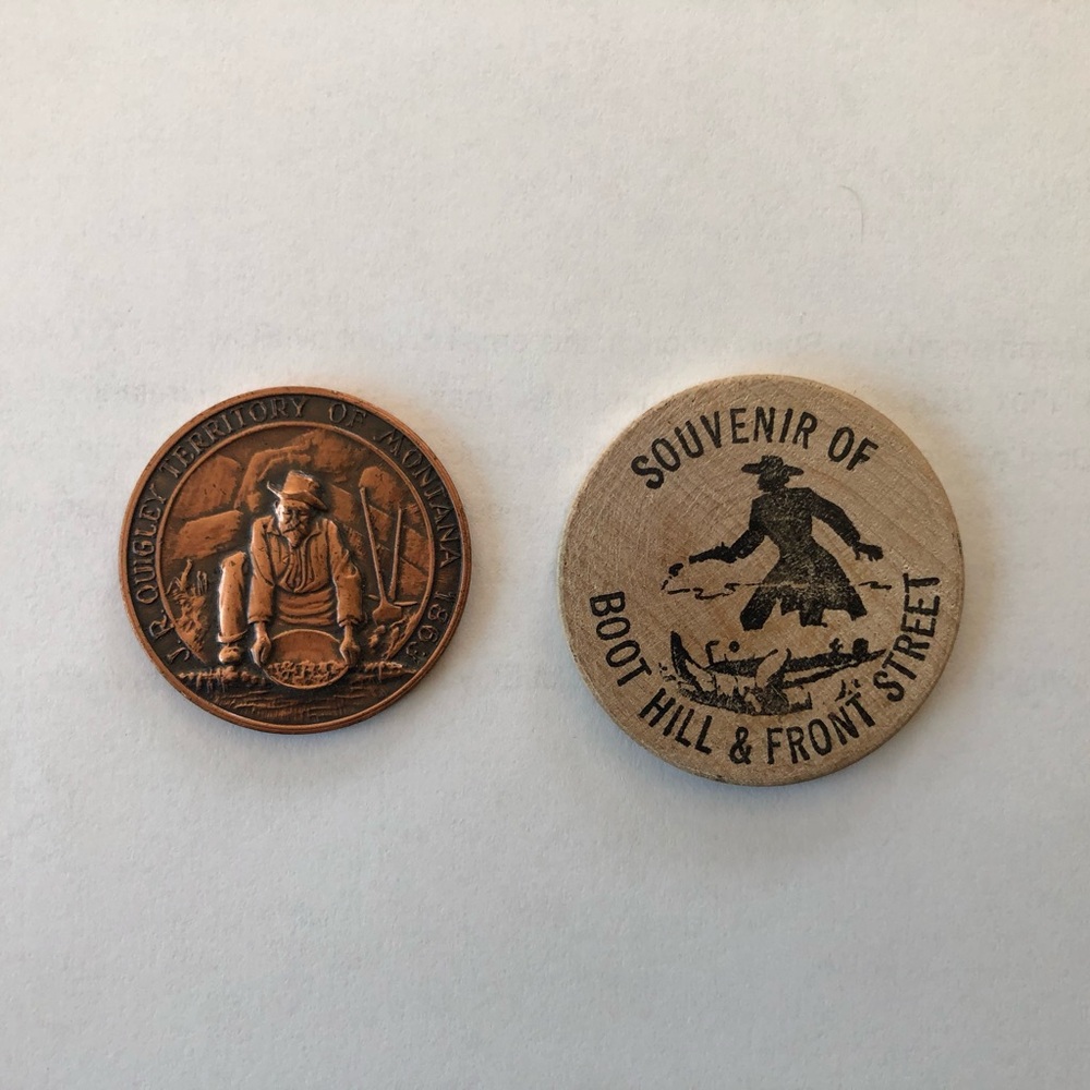 Vintage Souvenir Coins